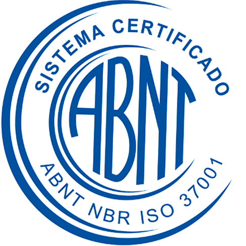 ISO 37001 - SISTEMA DE GESTÃO ANTISSUBORNO